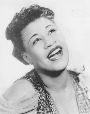 Ella Fitzgerald Studio Portrait Usa 1935 1 Old Music Photo