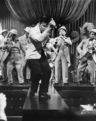 Elvis Presley in King Creole 1950s Old Photo