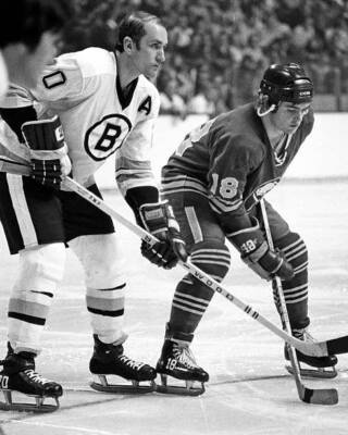 Danny Gare Of The Buffalo Sabres 1970s Old Ice Hockey PHOTO 2