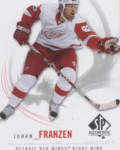 2009-10 SP Authentic - Johan Franzen #50