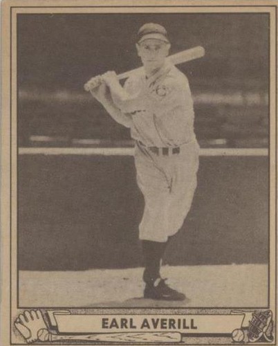 1940 Play Ball - Earl Averill #46