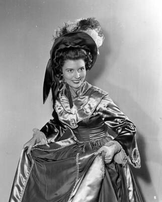 The Adventures Of Jim Bowie 1956 With Narda Onyx OLD TV PHOTO 9