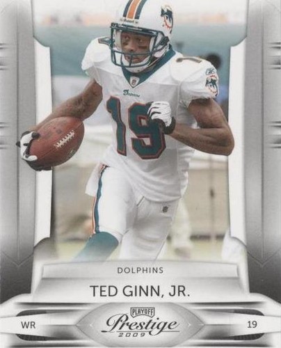2009 Playoff Prestige Ted Ginn Jr. #53