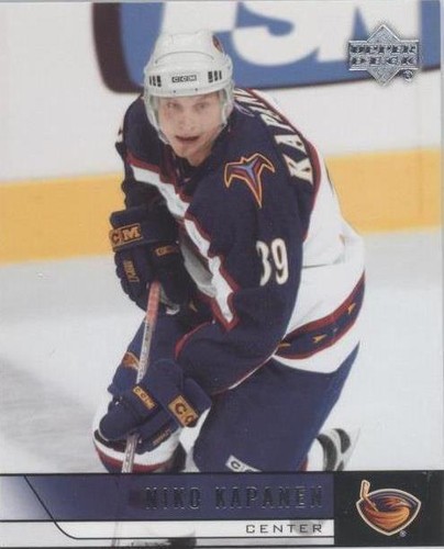 2006-07 Upper Deck - Niko Kapanen #260