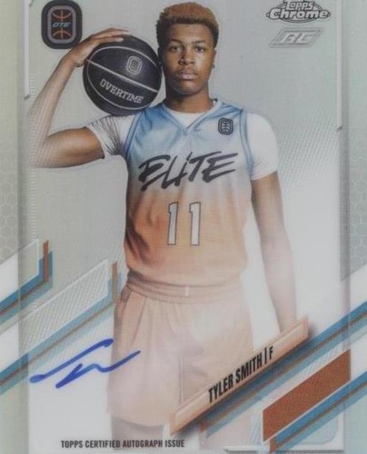 2021-22 Topps Chrome OTE Overtime Elite - Tyler Smith #CA-TS2