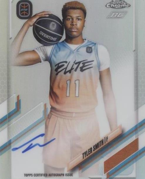 2021-22 Topps Chrome OTE Overtime Elite - Tyler Smith #CA-TS2