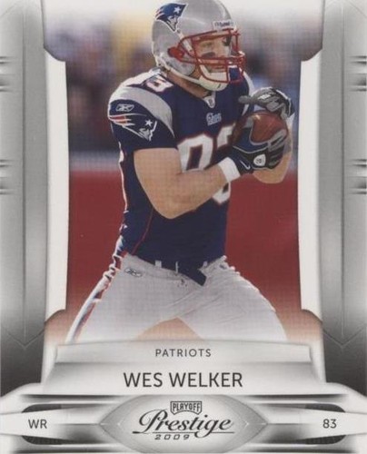 2009 Playoff Prestige Wes Welker #59