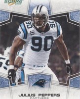 2008 Score Julius Peppers #45