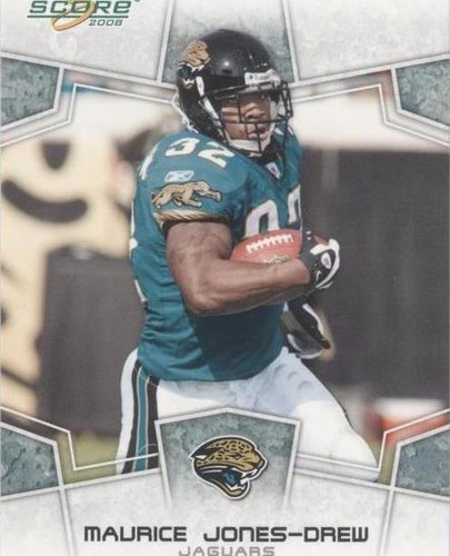 2008 Score Maurice Jones-Drew #140