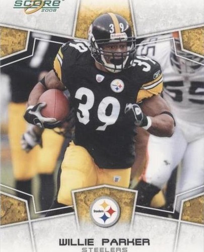 2008 Score Willie Parker #249