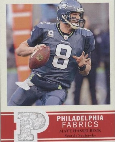 2009 Upper Deck Philadelphia Matt Hasselbeck #PF-MH