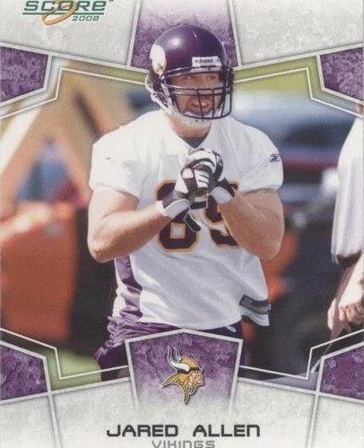 2008 Score Jared Allen #156