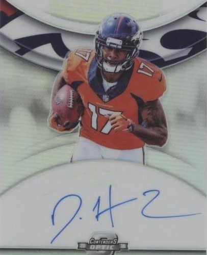 2018 Panini Contenders Optic DaeSean Hamilton #RYA-DSH