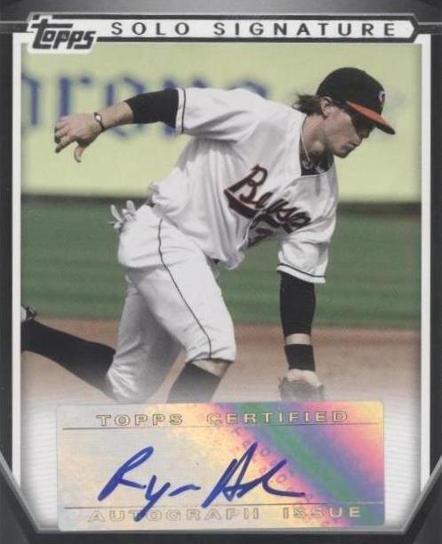 2011 Topps Pro Debut - Ryan Adams #SSA-RA