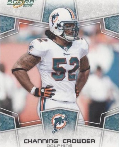 2008 Score Channing Crowder #165