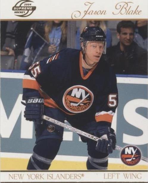 2003-04 Pacific Supreme - Jason Blake #61