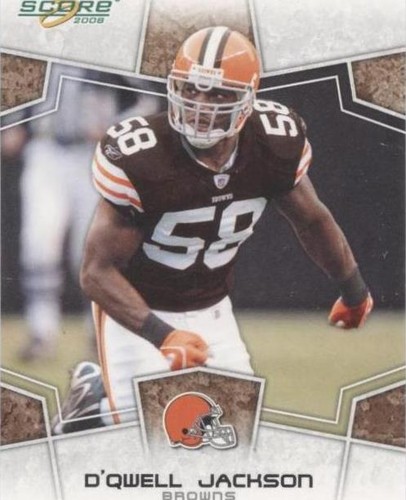 2008 Score D'Qwell Jackson #74