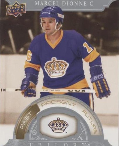 2022-23 Upper Deck Trilogy - Marcel Dionne #TG-17A