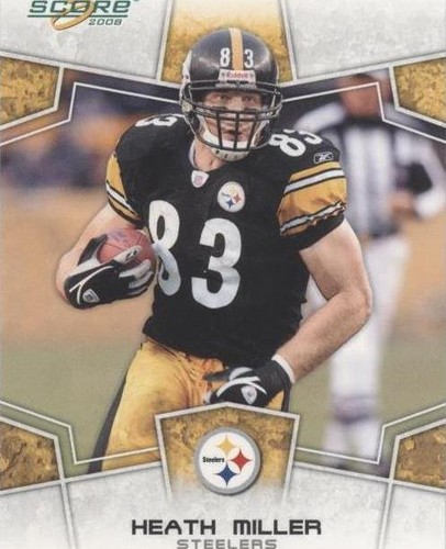 2008 Score Heath Miller #253