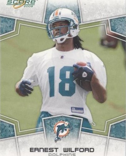 2008 Score Ernest Wilford #159