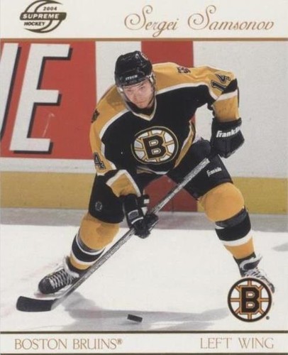 2003-04 Pacific Supreme - Sergei Samsonov #7