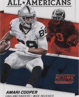 2016 Score Amari Cooper #3