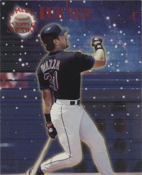 Topps Mike Piazza Baseball 1998 Season Sports Trading Cards