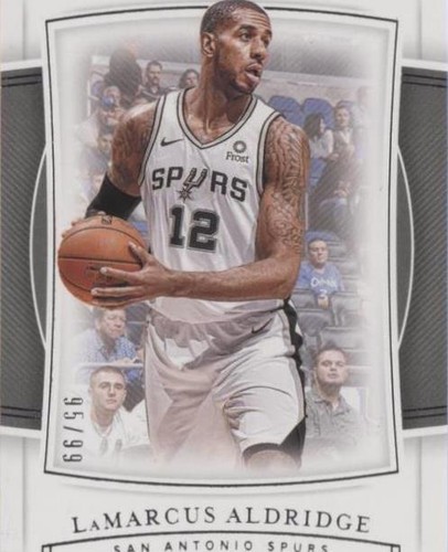 2019-20 Panini National Treasures - LaMarcus Aldridge #5
