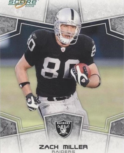 2008 Score Zach Miller #233