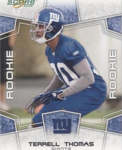 2008 Score Terrell Thomas #379