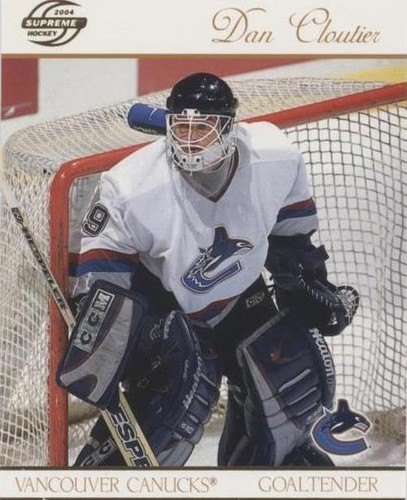 2003-04 Pacific Supreme - Dan Cloutier #95