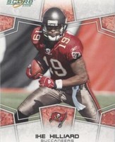 2008 Score Ike Hilliard #306