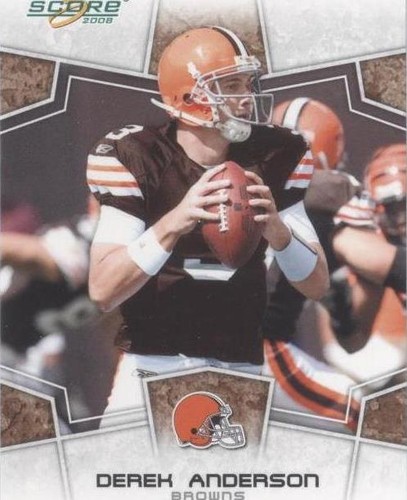 2008 Score Derek Anderson #67