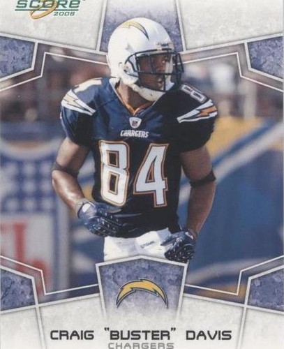 2008 Score Craig Davis #265