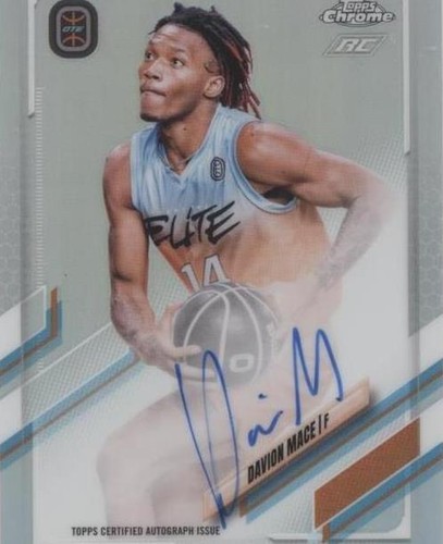 2021-22 Topps Chrome OTE Overtime Elite - Davion Mace #CA-DM