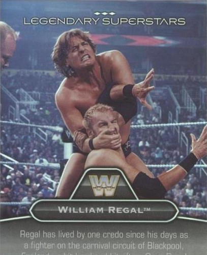 2010 Topps Platinum WWE - Arn Anderson William Regal #LS-9