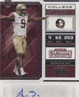 2018 Panini Contenders Draft Picks Josh Sweat #214