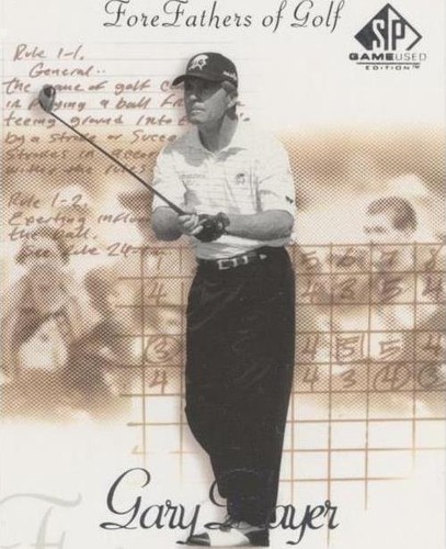 2002 SP Game Used Edition - Gary Player #55