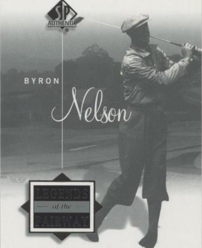 2002 SP Authentic - Byron Nelson #48SPA