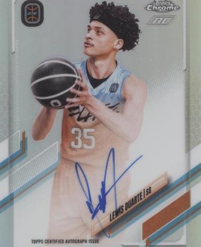 2021-22 Topps Chrome OTE Overtime Elite - Lewis Duarte #CA-LD