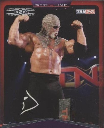 2008 TRISTAR TNA Wrestling Cross the Line - Scott Steiner #41