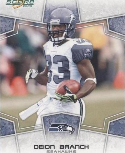 2008 Score Deion Branch #285