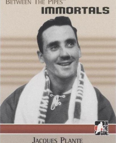2006-07 In the Game Between the Pipes - Jacques Plante #128
