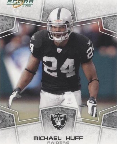2008 Score Michael Huff #237