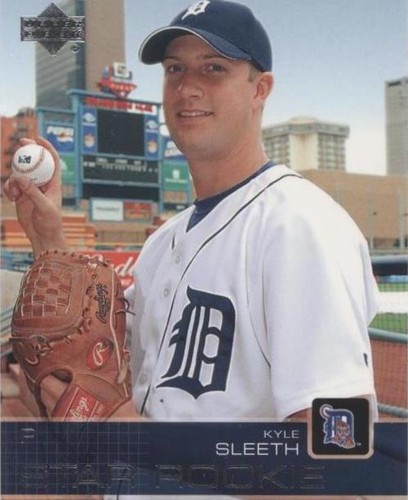 2003 Upper Deck Prospect Premieres - Kyle Sleeth #67