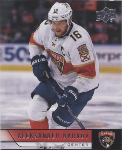2021-22 Upper Deck Extended Series - Aleksander Barkov #T-30