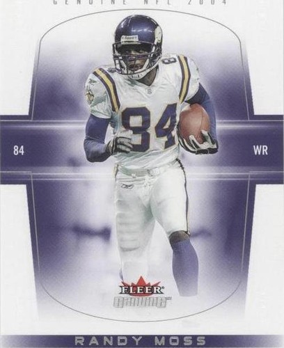 2004 Fleer Genuine Randy Moss #3