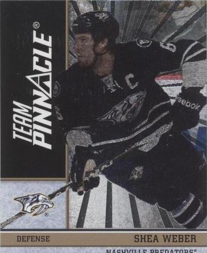 2010-11 Panini Pinnacle - Shea Weber Zdeno Chara #11
