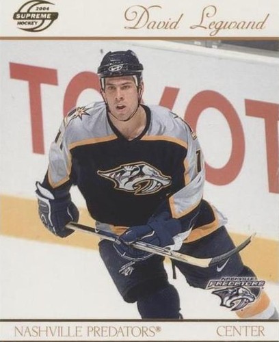 2003-04 Pacific Supreme - David Legwand #55