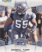 2008 Score Darryl Tapp #288